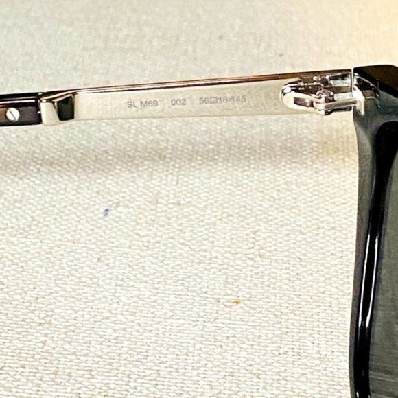 NWT Saint Laurent M69 - 002 Sunglasses - Picture 8 of 12